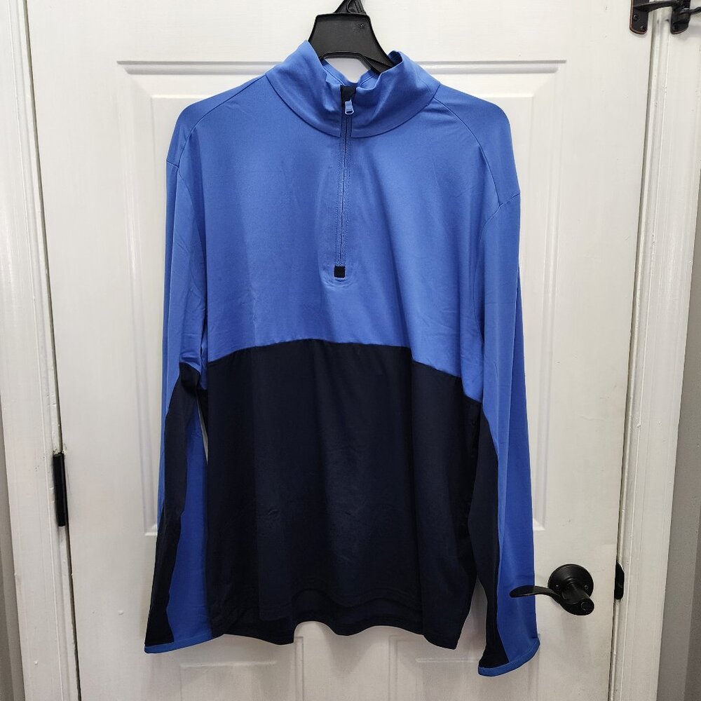 NWT RLX Ralph Lauren Mens Golf Performance 1/4 Zip Pullover Size XL